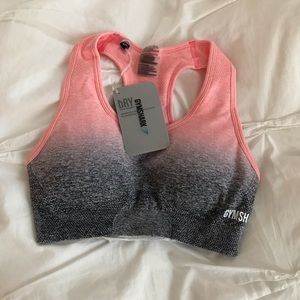 Gymshark Ombré Seamless Sports Bra—BRAND NEW